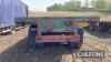 Tandem axle flat bed trailer (no dolly) - 5