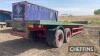 Tandem axle flat bed trailer (no dolly) - 6