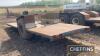 Farm made single axle produce transport trailer - 3