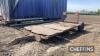 Single axle low loader trailer - 2