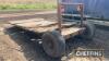 Single axle low loader trailer - 3