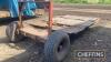 Single axle low loader trailer - 4