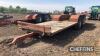 Farm made tandem axle produce transport trailer - 3