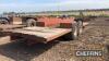 Farm made tandem axle produce transport trailer - 5