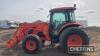 2009 KUBOTA M9540 4wd TRACTOR Fitted with Kubota LA1353 front loader on 23.1-26 rear and 44-18 x 20 front turf tyres Reg. No. EU09 AOJ Serial No. M9J4081912 Hours: 2513 FDR: 18/03/2009 - 4