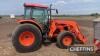 2009 KUBOTA M9540 4wd TRACTOR Fitted with Kubota LA1353 front loader on 23.1-26 rear and 44-18 x 20 front turf tyres Reg. No. EU09 AOJ Serial No. M9J4081912 Hours: 2513 FDR: 18/03/2009 - 8