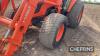 2009 KUBOTA M9540 4wd TRACTOR Fitted with Kubota LA1353 front loader on 23.1-26 rear and 44-18 x 20 front turf tyres Reg. No. EU09 AOJ Serial No. M9J4081912 Hours: 2513 FDR: 18/03/2009 - 15