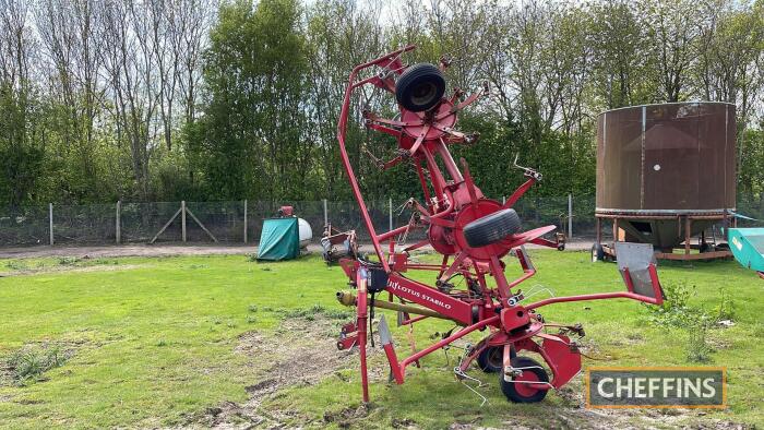 Lely 675 6 Rotor Tedder