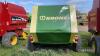 Krone KR125 Round Baler (net wrap) - 8