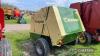 Krone KR125 Round Baler (net wrap) - 9