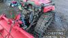 Yanmar AC-18 Tracked Compact Tractor c/w cultivator - 5