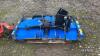 Lewis Blueline 150 1.5m Belly Mower c/w New Holland lift frame - 4