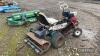 Allen national 68 Triple Mower UNRESERVED LOT - 5