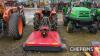 Yanmar YM2210BD 4x4 Compact Tractor c/w unused 4ft topper - 5