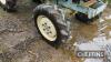 Yanmar YM2210BD 4x4 Compact Tractor c/w unused 4ft topper - 8