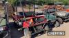 Kawasaki Mule for spares or repair c/w spares in office - 3