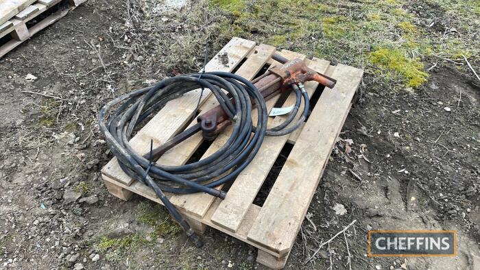 Hydraulic Jack Hammer UNRESERVED LOT