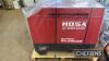 Mosa GX6000 Diesel Generator Ser. No. C000000952 unused - 2