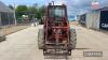 International 885XL 4wd Tractor c/w Quickie 2560 loader, No V5 Reg. No. HCJ 361X Ser. No. ZEBP52450 - 2