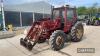 International 885XL 4wd Tractor c/w Quickie 2560 loader, No V5 Reg. No. HCJ 361X Ser. No. ZEBP52450 - 4