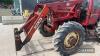 International 885XL 4wd Tractor c/w Quickie 2560 loader, No V5 Reg. No. HCJ 361X Ser. No. ZEBP52450 - 5