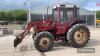 International 885XL 4wd Tractor c/w Quickie 2560 loader, No V5 Reg. No. HCJ 361X Ser. No. ZEBP52450 - 6