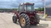 International 885XL 4wd Tractor c/w Quickie 2560 loader, No V5 Reg. No. HCJ 361X Ser. No. ZEBP52450 - 8