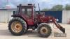 International 885XL 4wd Tractor c/w Quickie 2560 loader, No V5 Reg. No. HCJ 361X Ser. No. ZEBP52450 - 14