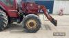 International 885XL 4wd Tractor c/w Quickie 2560 loader, No V5 Reg. No. HCJ 361X Ser. No. ZEBP52450 - 15