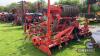 2015 Kuhn Ventra Combination 4m Drill c/w control box in office - 8