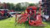 2015 Kuhn Ventra Combination 4m Drill c/w control box in office - 10