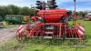 2015 Kuhn Ventra Combination 4m Drill c/w control box in office - 14