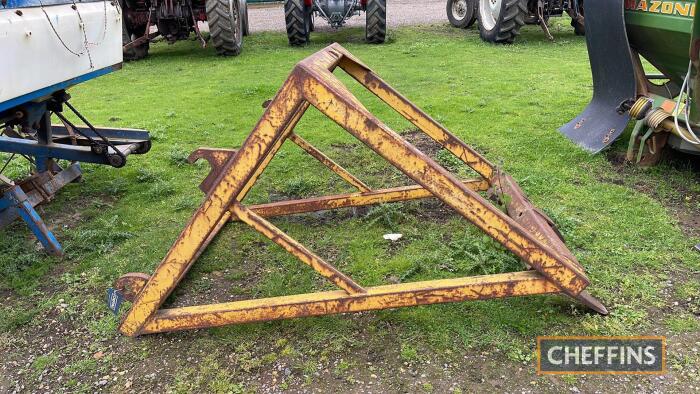 Fertiliser Bag Lifter c.w JCB brackets