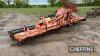 1999 Maschio Reco Tiller 6m hydraulic folding power harrow fitted with packer roller Serial No. 9998701075