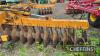 1985 Simba MK2 trailed disc harrows Serial No. 1223 - 3