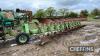 Dowdeswell DP2 10furrow semi mounted reversible plough Serial No. 214341674