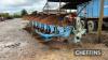 2010 Lemken Europal 8 6furrow reversible plough fitted with hydraulic vari-width Serial No. 351077