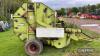 Claas 44 Baler Ser. No. 001733 - 7