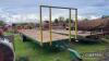 Merrick Loggin Tandem Axle Steel Bodied Bale Trailer approx 30ft Direct from farm - 2