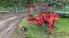 2017 Kverneland 9032 Single Row Rake c/w PTO - 2