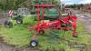 2017 Kverneland 9032 Single Row Rake c/w PTO - 3