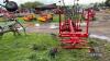 2017 Kverneland 9032 Single Row Rake c/w PTO - 8