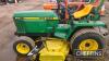 John Deere 855 4wd Compact Tractor c/w 60in mid mount mower deck Reg. No. D87 KNG - 7