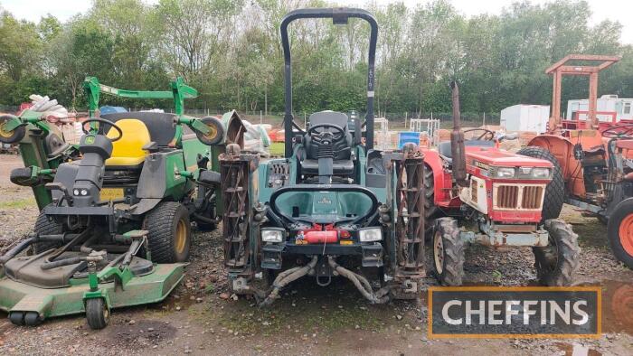 Hayter 324 Triple Ride on Cylinder Mower