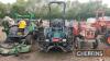 Hayter 324 Triple Ride on Cylinder Mower