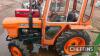 Kubota L245 DT 3cyl. 4wd Diesel Compact Tractor c/w cab Hours: approx 900 - 2