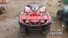 Yamaha Bruin Ultramatic 4wd Quad Bike