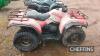 Yamaha Bruin Ultramatic 4wd Quad Bike - 5