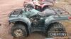 Yamaha Kodiak 450 4wd Quad Bike - 2