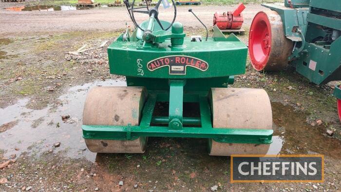 Auto Roller Cricket Roller diesel electric start